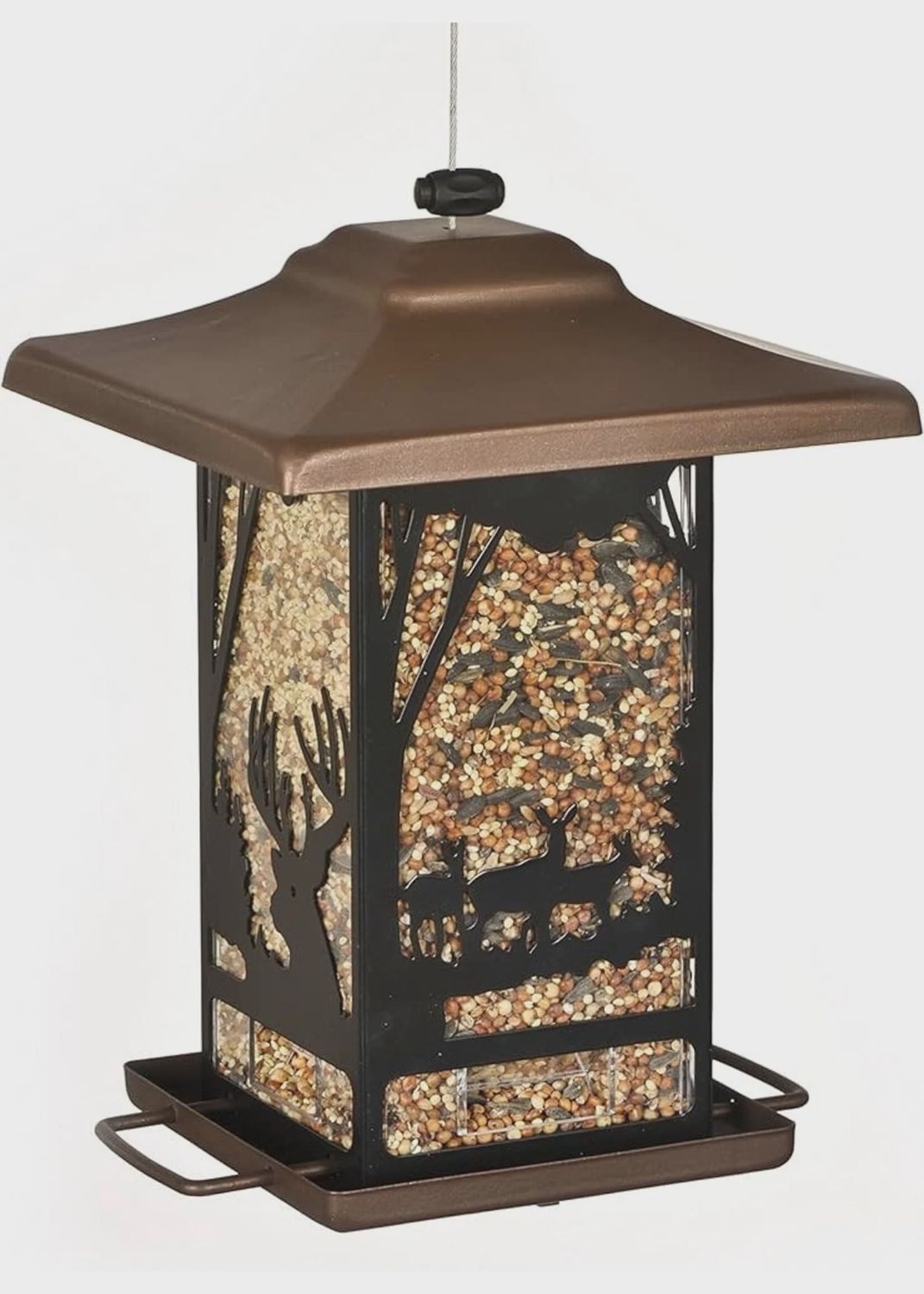 Perky-Pet - Lanterne Wilderness, mangeoire à oiseaux