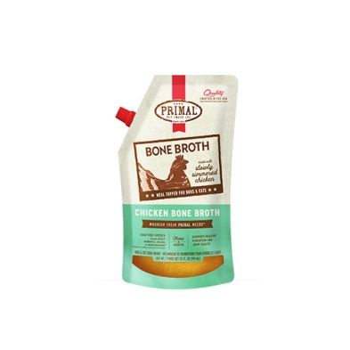 Primal - Bouillon de poulet pour chat et chien - 20oz