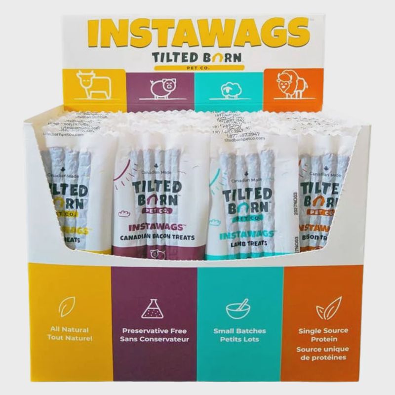 Tilted Barn - Instawags - bâtonnets de gâterie - 27g