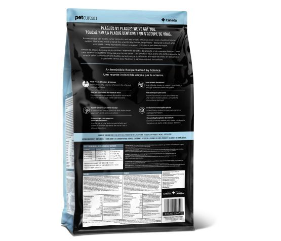 Go! -Santé Dentaire Et Immunitaire Pour Chat Poulet Et Saumon Avec Grains 6 Lbs