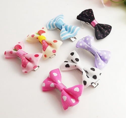 Boucles toilettage, couleur assorties