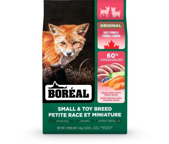 Boréal Original, Nourriture Pour Chien De Petite Race - Sans Grains, Canard, format: 1.8kg