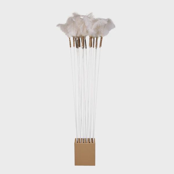 Catit-Cat love Baguette avec plume géante, unitée