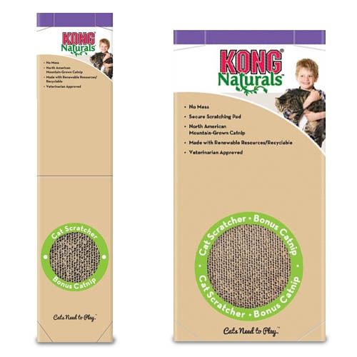 Kong - Naturals, griffoir pour chat, format: Simple