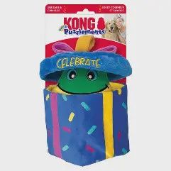 Kong -  Suprise Puzzlements, boite a surprise, jouet intéractif en peluche, types: Cadeau