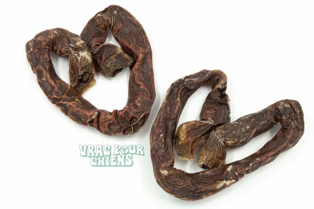 Vrac Pour Chien -Oesophage de boeuf en coeur