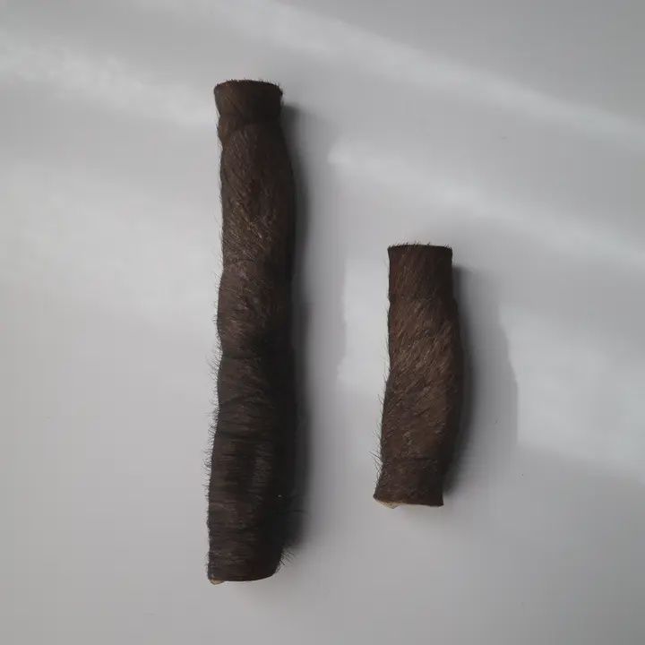 Vrac pour chien - Rouleau de peau de boeuf poilu