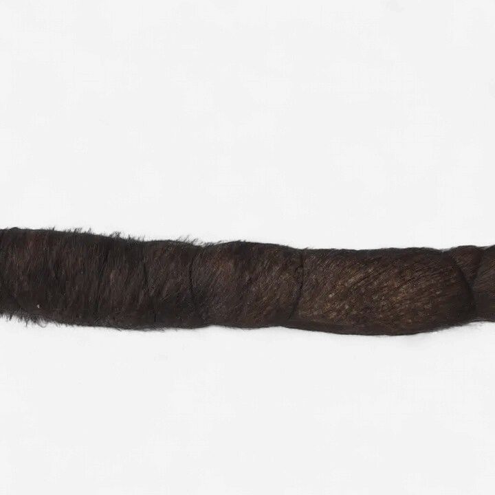 Vrac pour chien - Rouleau de peau de boeuf poilu