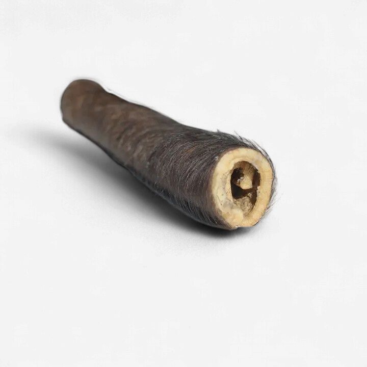 Vrac pour chien - Rouleau de peau de boeuf poilu