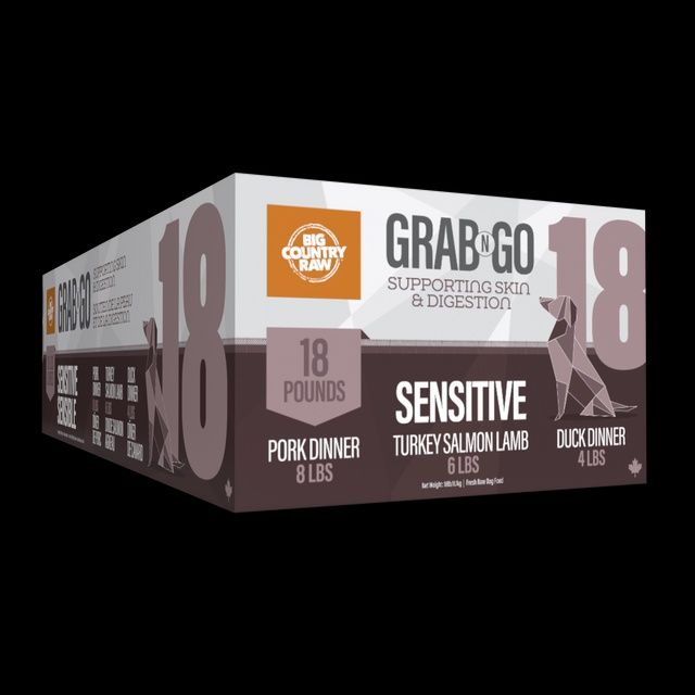 Big country raw-Grab N Go Sensitive