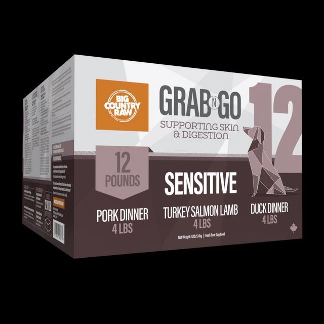 Big country raw-Grab N Go Sensitive, Size: 12lb
