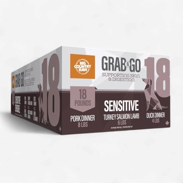 Big country raw-Grab N Go Sensitive