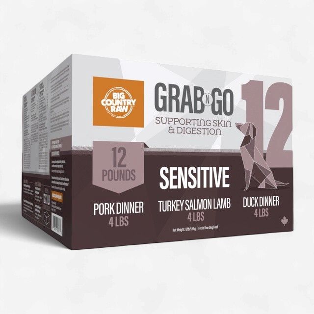 Big country raw-Grab N Go Sensitive