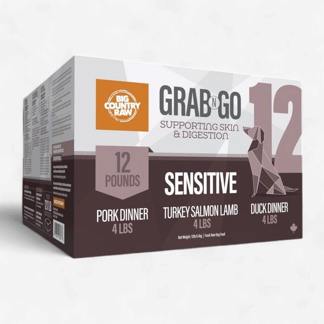 Big country raw-Grab N Go Sensitive, Size: 12lb