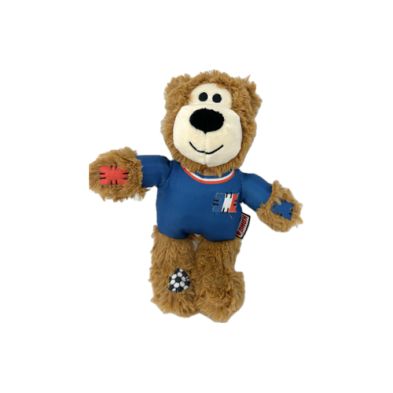 Kong - Wild Knots, Ourson avec corde thème soccer, Fifa, moyen, modèle: France