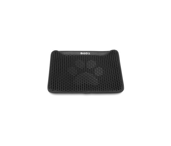 Bud'z -Tapis à litière à double couche, motif de pattes