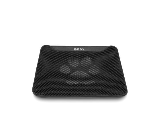 Bud'z -Tapis à litière à double couche, motif de pattes, Forme: Grand