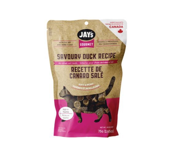 Jay's Gourmet- Gâteries pour chat tendres et moelleuses