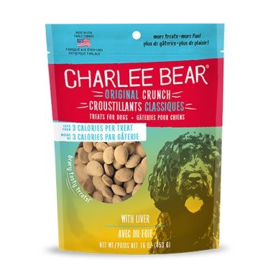 Charlee Bear- Gâterie au foie pour chien