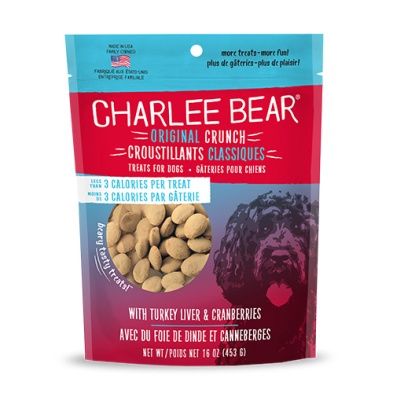 Charlee Bear- Gâterie au foie pour chien