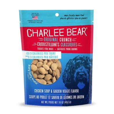 Charlee Bear- Gâterie au foie pour chien