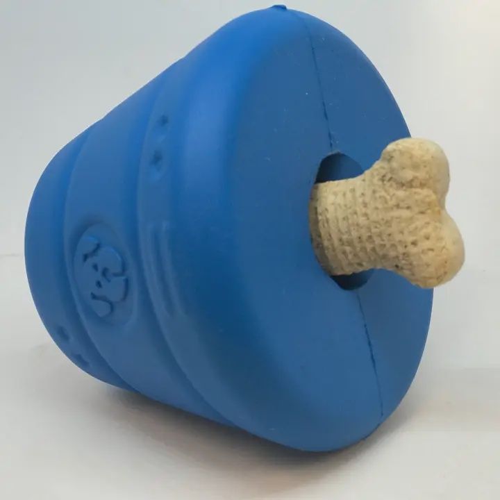 SodaPup -Capsule spatiale eDispenser : Jouet à mâcher ultra-durable et distributeur d'enrichissement