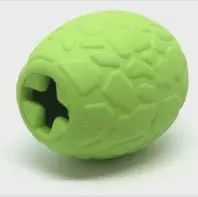 SodaPup -MKB œuf de dinosaure - jouet à mâcher et distributeur de friandises - grand format vert