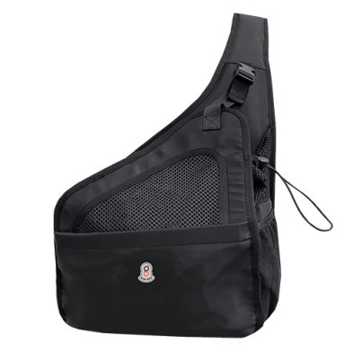 Goo Eez - Sac de transport à bandoulière de voyage, Noir