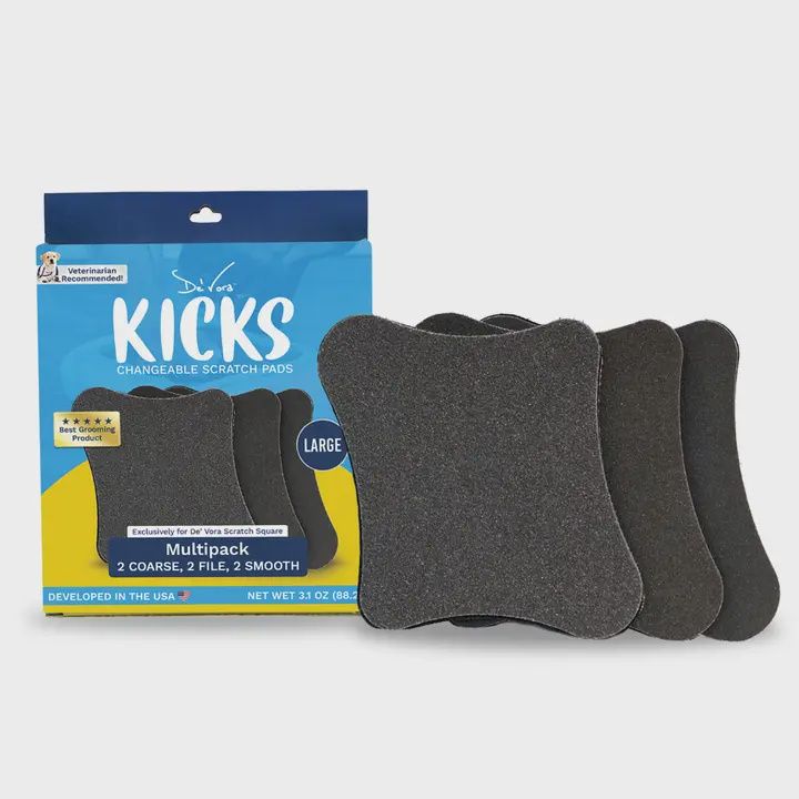 De' Vora Pet - Rechange pour l'outil de limage des griffes, Scratch Square
