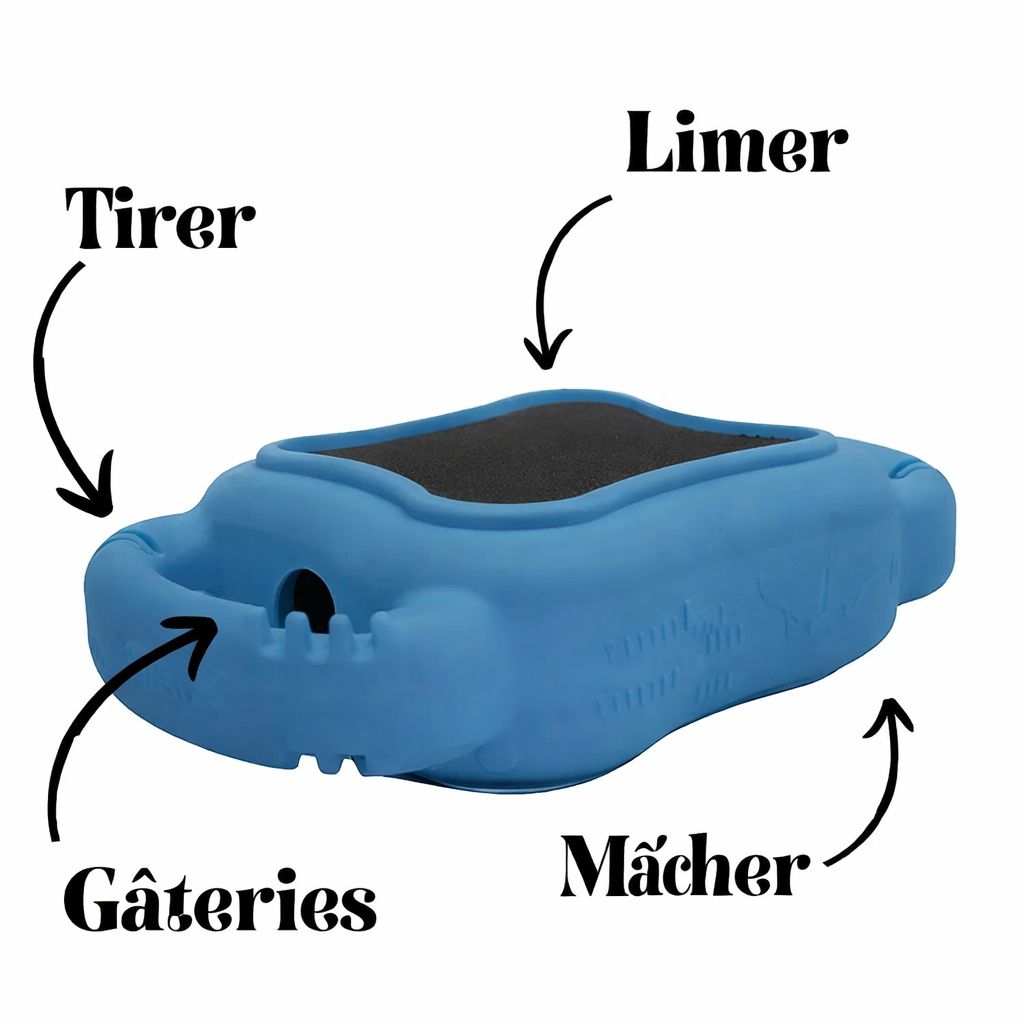 De' Vora Pet - Outil de limage des griffes, Scratch Square