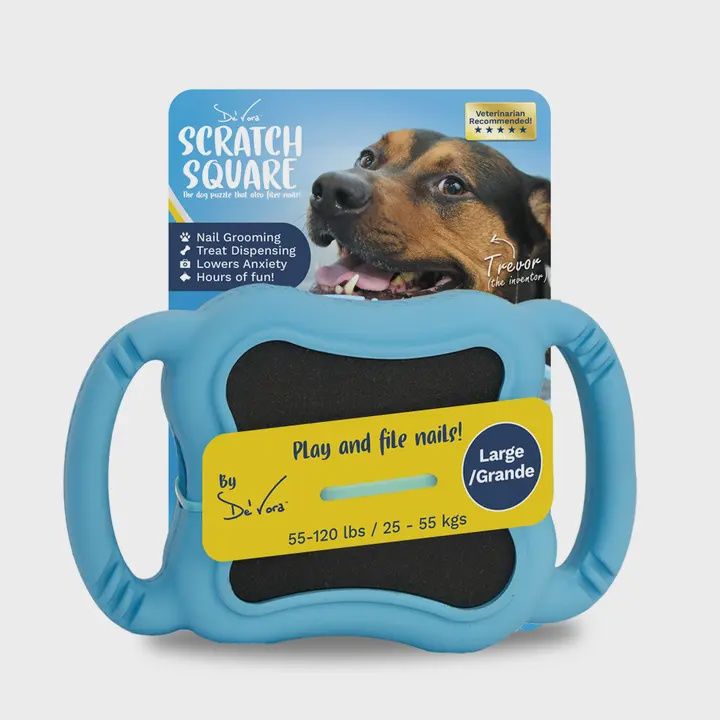 De' Vora Pet - Outil de limage des griffes, Scratch Square