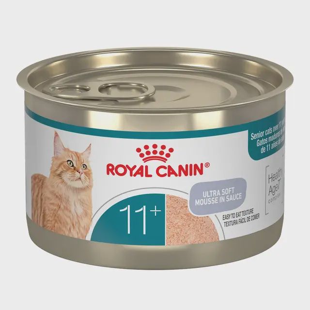 Royal Canin - Âgé 11+, Mousse ultra onctueuse, conserve 145g