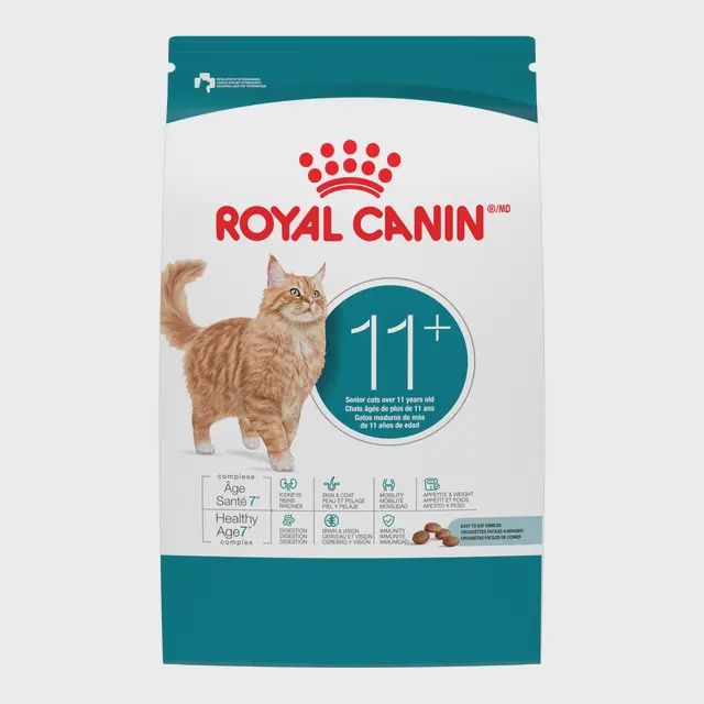 Royal Canin - Chat âgé 11+, 6lbs