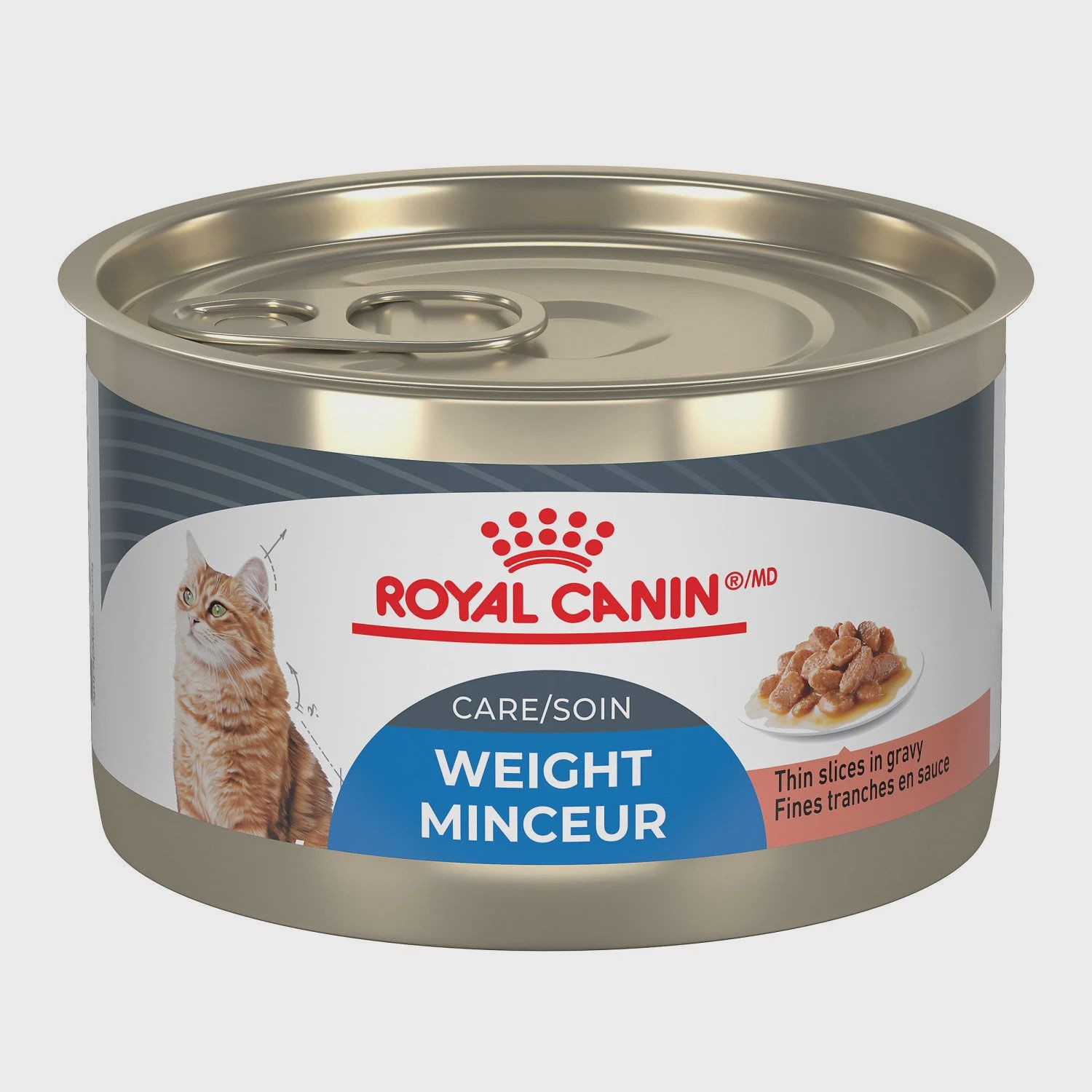 Royal Canin - Chat, Multi-emballage Soin Minceur pour chats, 12 x 3oz