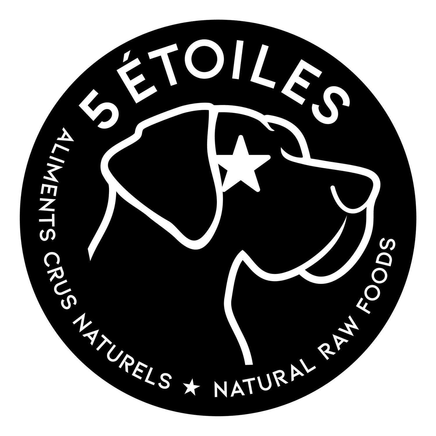 Aliments 5 étoiles - Formule Prête-à-cuire - Porc - 10lbs