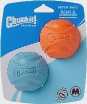 Chuckit! - Balle à chercher, format: 2pqt, taille: Moyen