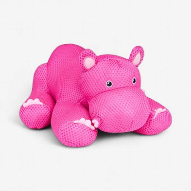 Canada Pooch -Jouet flottant en forme d'animaux, Amimal: Hippopotame