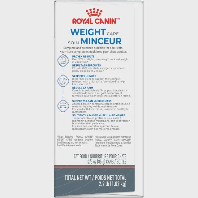 Royal Canin - Chat soin minceur en tranches