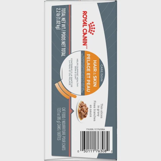 Royal Canin - Chat soin du pelage &amp; peau bouchées en tranches