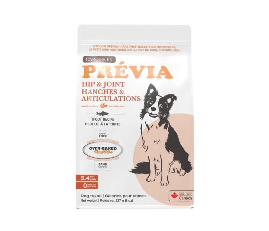 Oven-Baked - Prévia - Gâteries pour chiens hypoallergène - 227g