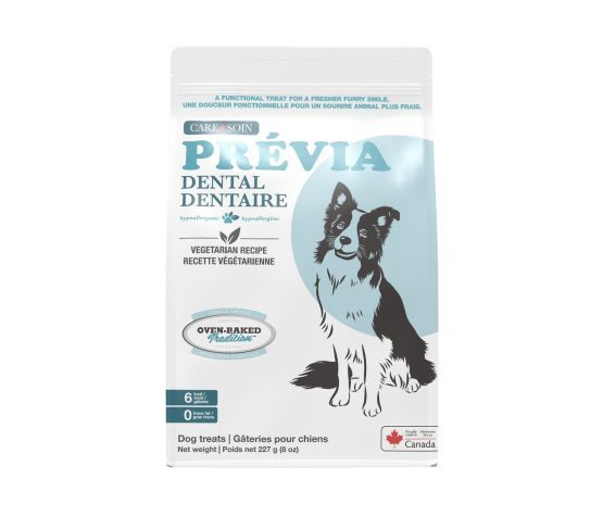Oven-Baked - Prévia - Gâteries pour chiens hypoallergène - 227g