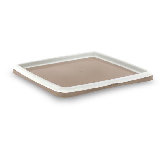 Bergamo - Plateau Pour Tapis D'entrainement - Mocaccino 22"x22"