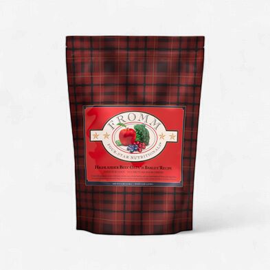 Fromm Four-Star- Recette de Boeuf Highlander, Avoine et Orge 4lbs