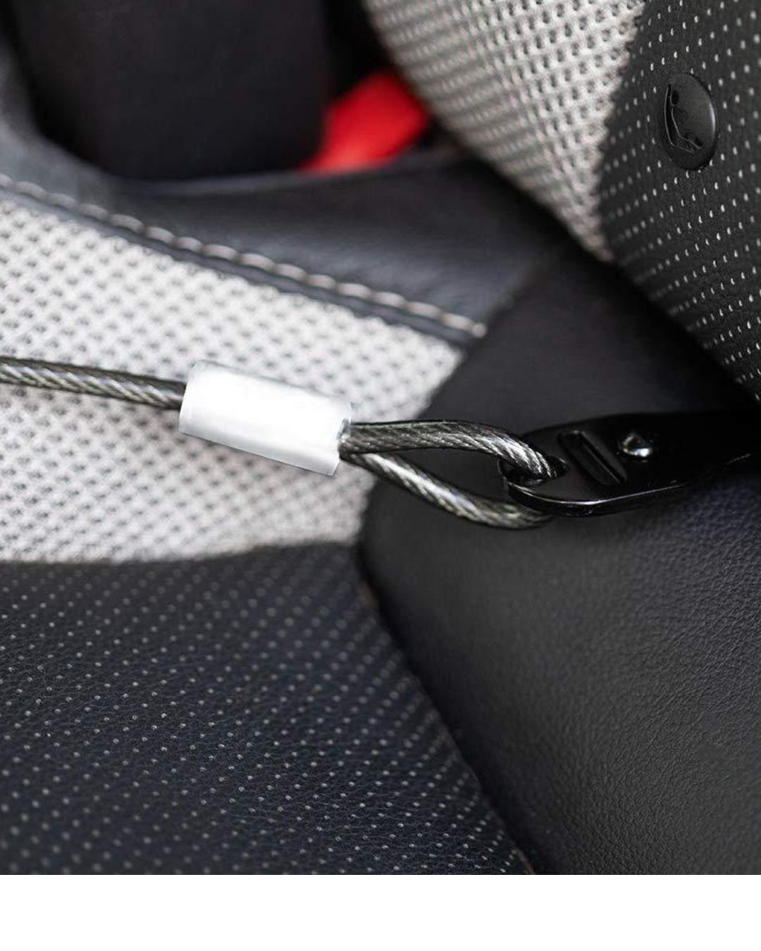 Mighty Paw - Ceinture de sécurité résistante aux morsures