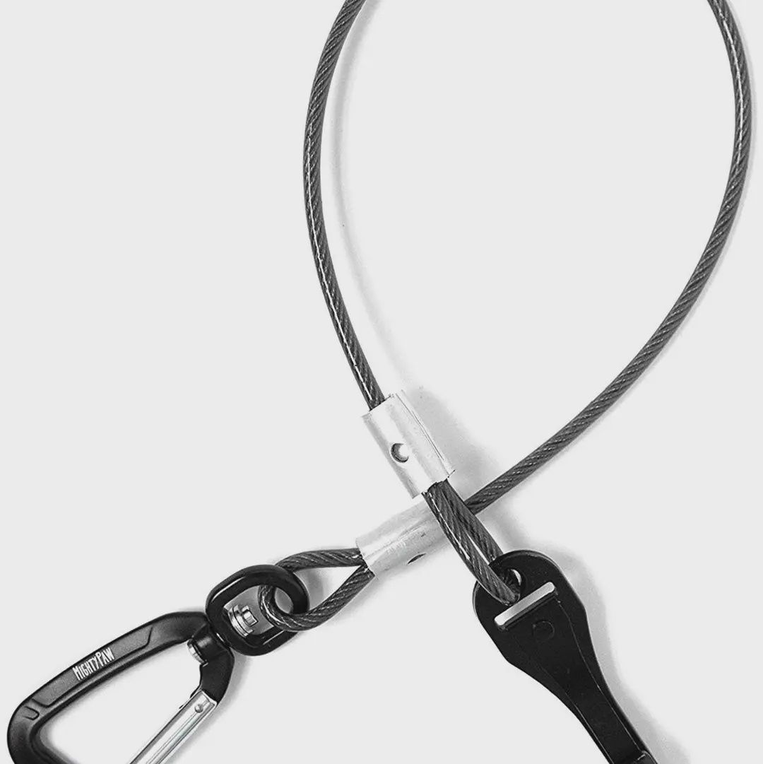 Mighty Paw - Ceinture de sécurité résistante aux morsures, taille: 0-30lbs