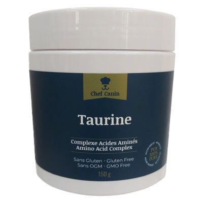 Chef Canin - Taurine en poudre 150gr