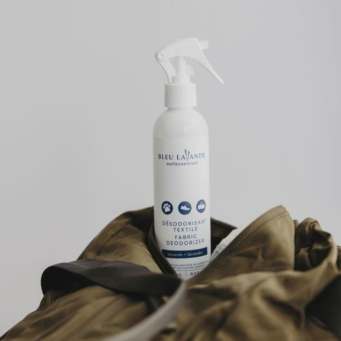 Bleu Lavande - Désodorisant textile lavande, 250ml