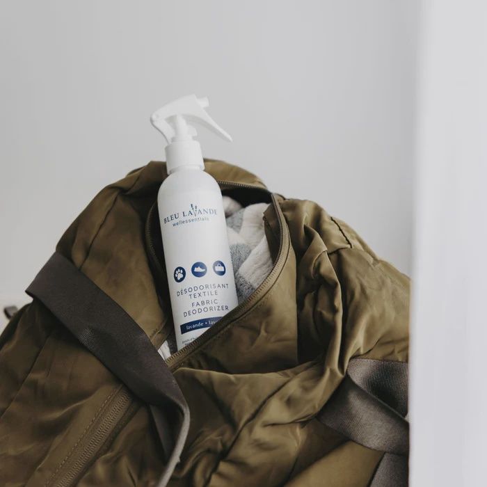 Bleu Lavande - Désodorisant textile lavande, 250ml