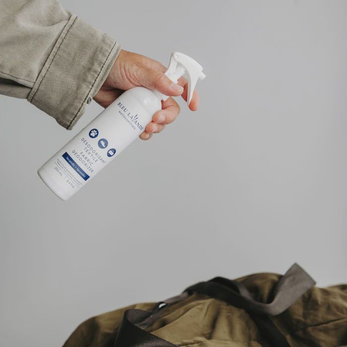 Bleu Lavande - Désodorisant textile lavande, 250ml