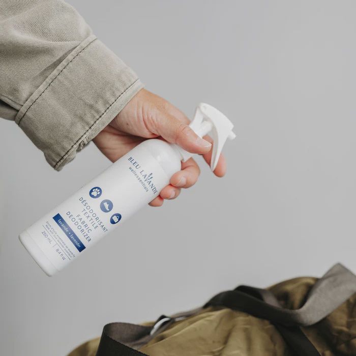 Bleu Lavande - Désodorisant textile lavande, 250ml